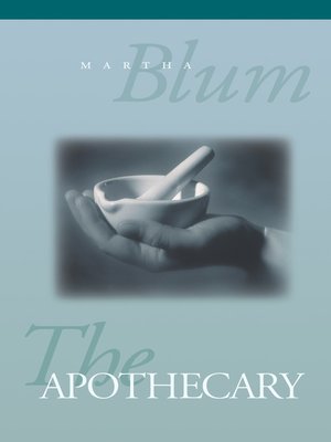 cover image of The Apothecary